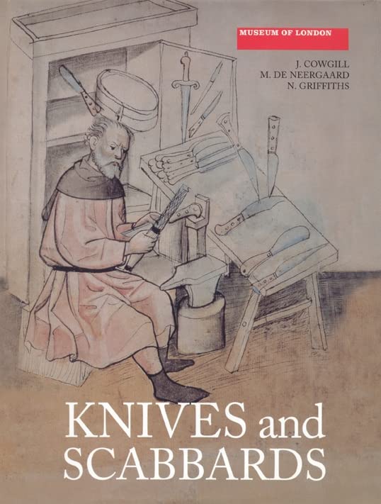 Authentic Medieval Knives and Scabbards - Historical Replicas from London Excavations | Perfect for Renaissance Fairs, LARP, and Historical Reenactments