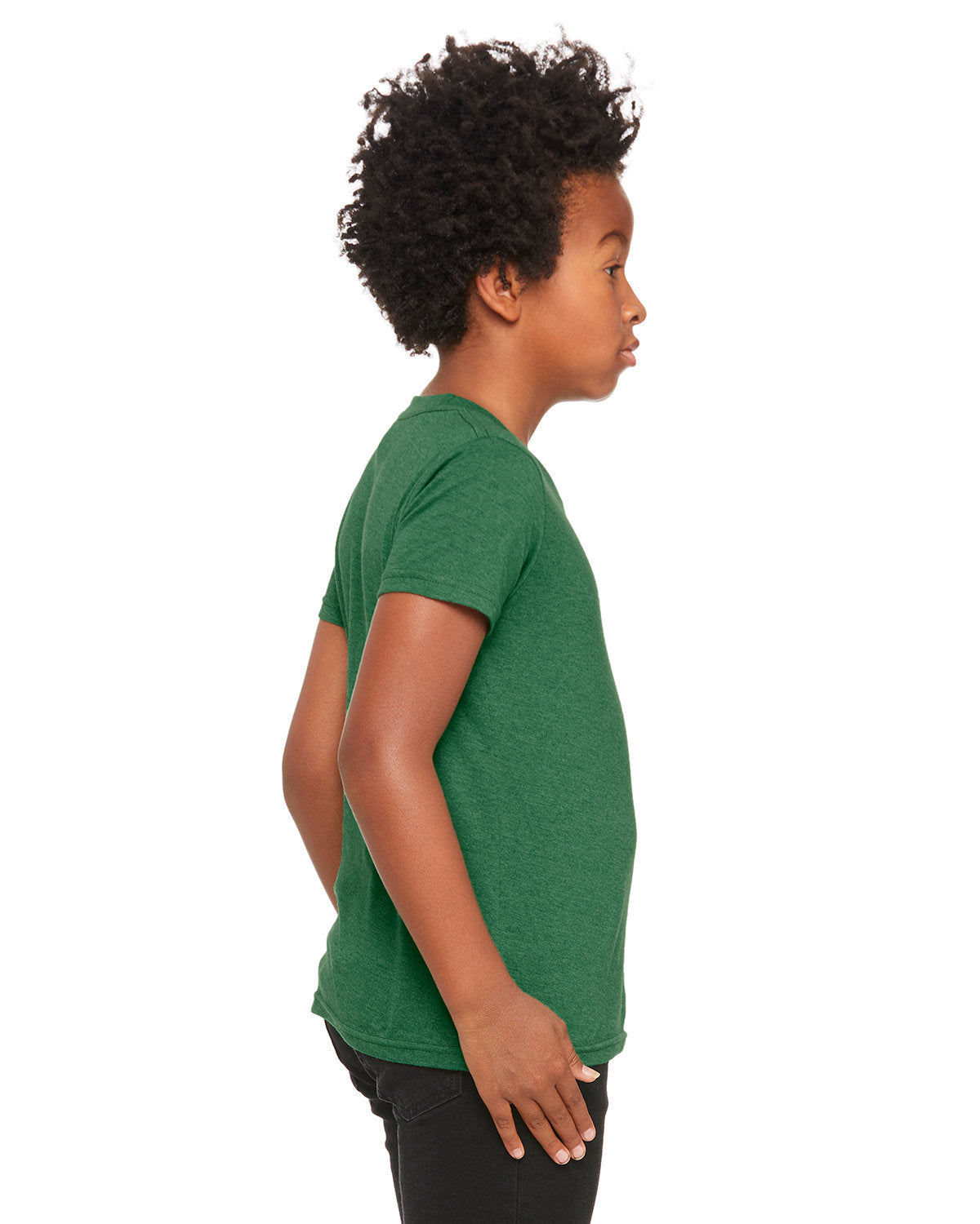 Bella + Canvas 3001Y Youth Jersey Short Sleeve T-Shirt - Soft Cotton Tee for Kids & Teens - Perfect for School, Sports & Everyday Wear