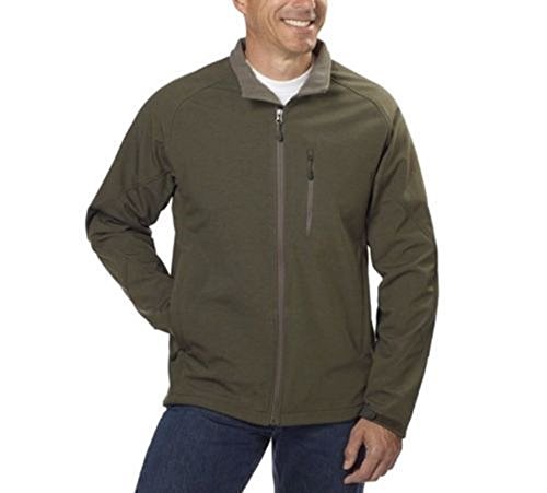 Olive Grey Tweed