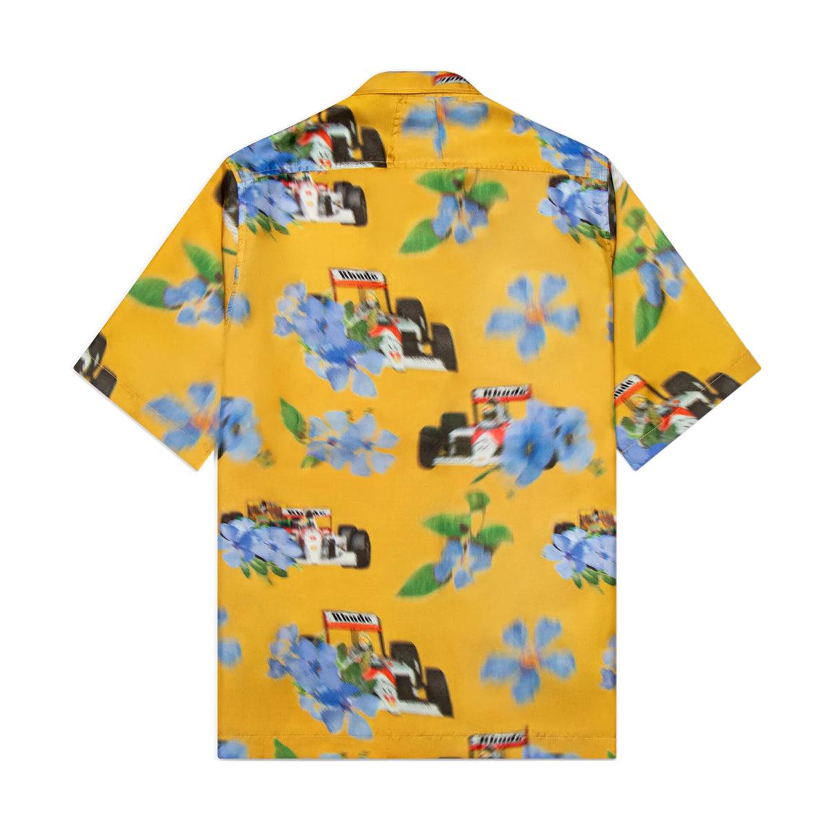 Loix Silk Shirt for Women - 100% Mulberry Silk Blouse in Yellow - Elegant Office Wear & Casual Outfits