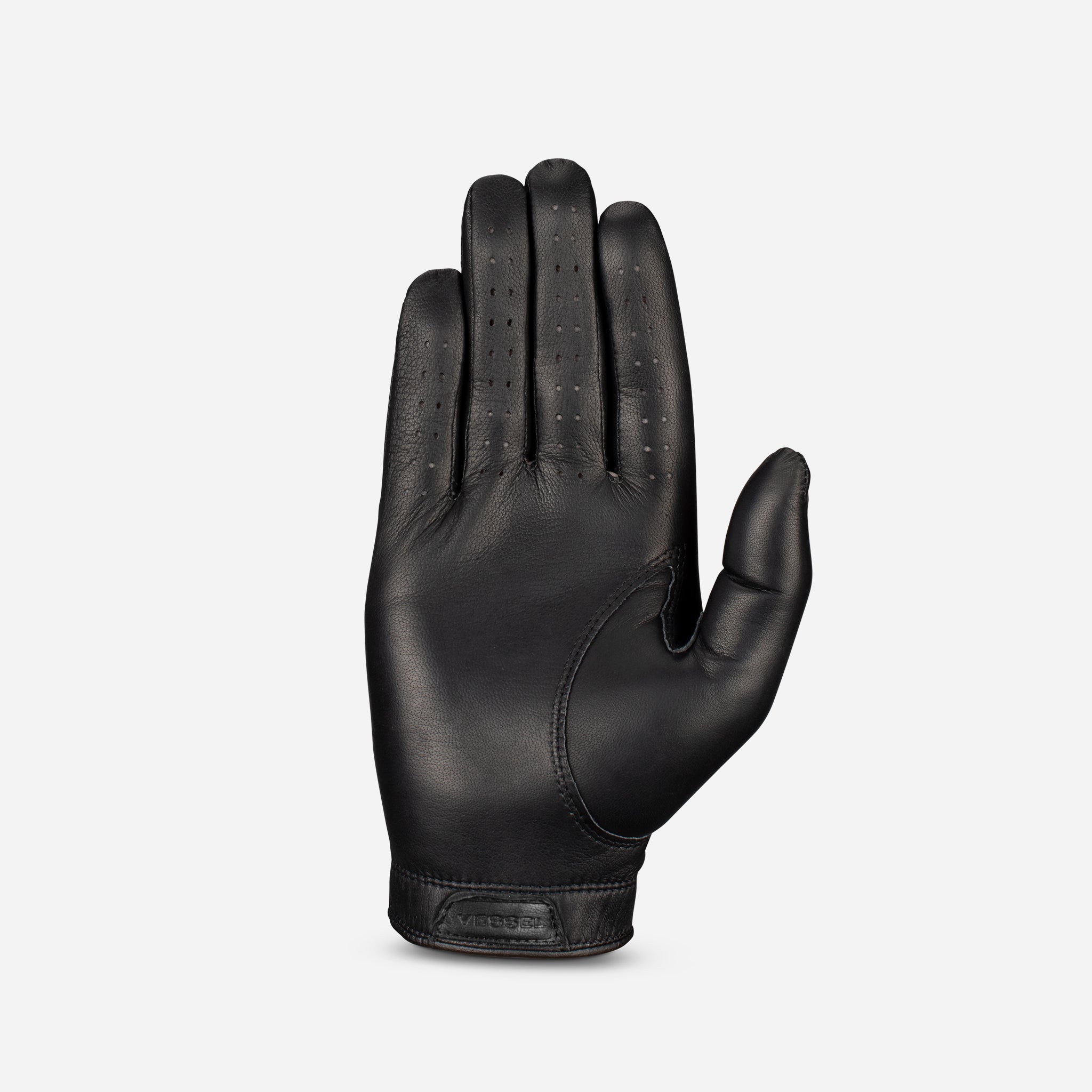 Premium VESSEL Lux Golf Gloves - Breathable & Durable Leather Golfing Gloves for Men & Women - Perfect for Driving Range, Tournament Play & Casual Golfing