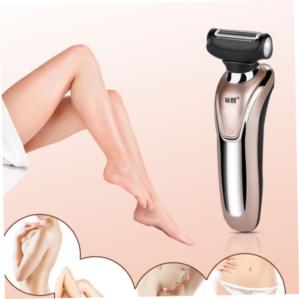 NOLITOY 3-in-1 Electric Shaver for Men - Waterproof Beard Trimmer, Nose Hair Trimmer & Body Groomer with LED Display | Rechargeable Battery | Perfect for Travel, Home & Office Grooming