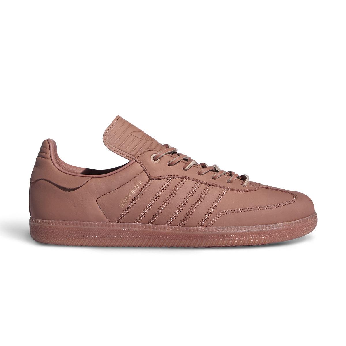 Humanrace Samba 'Terracotta' Sneakers - Adidas x Pharrell Williams Collaboration - Comfortable & Stylish Men's/Women's Casual Shoes for Everyday Wear, Street Fashion & Urban Lifestyle