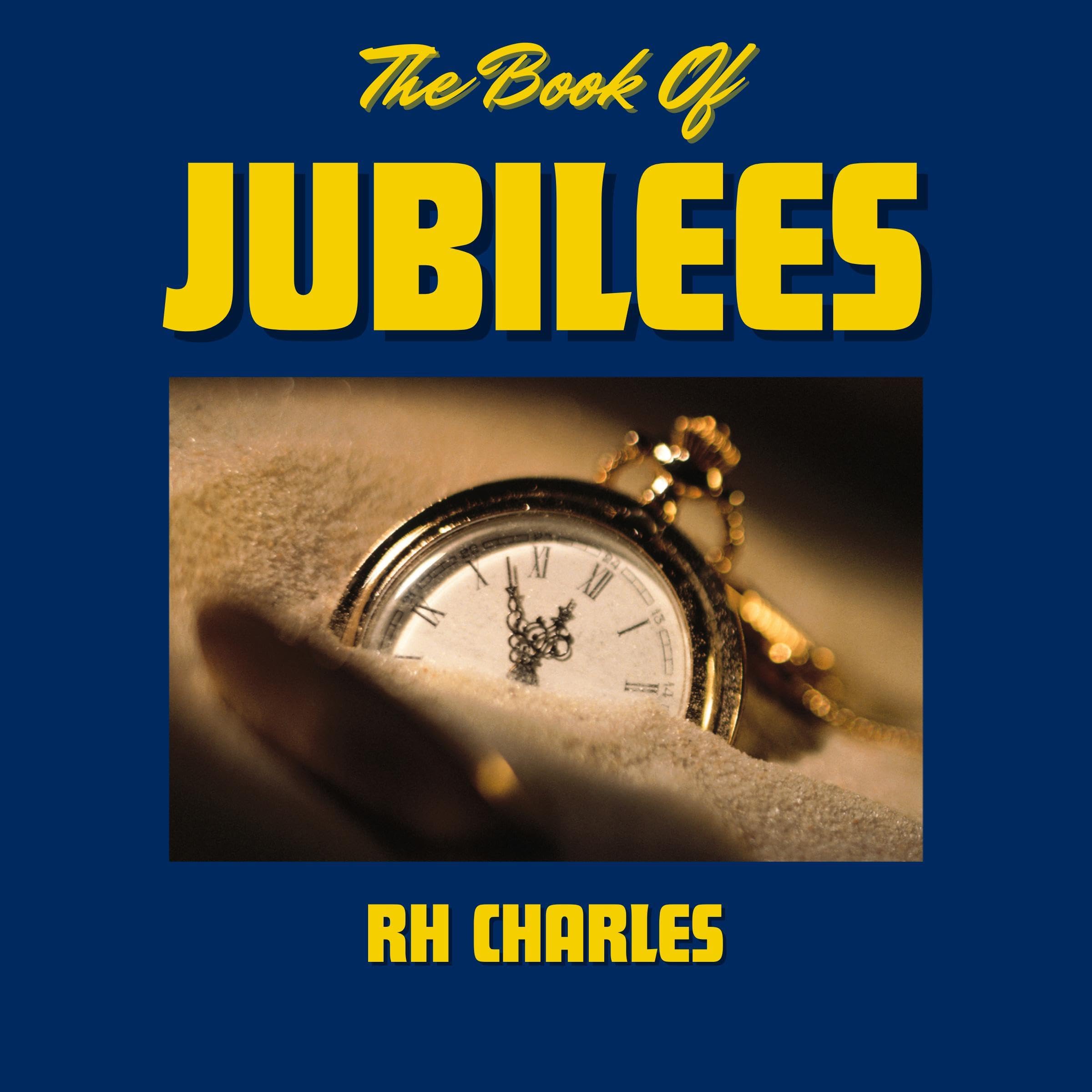 The Book of Jubilees - Ancient Biblical Text & Apocryphal Scripture | Perfect for Bible Study, Religious Research & Historical Exploration