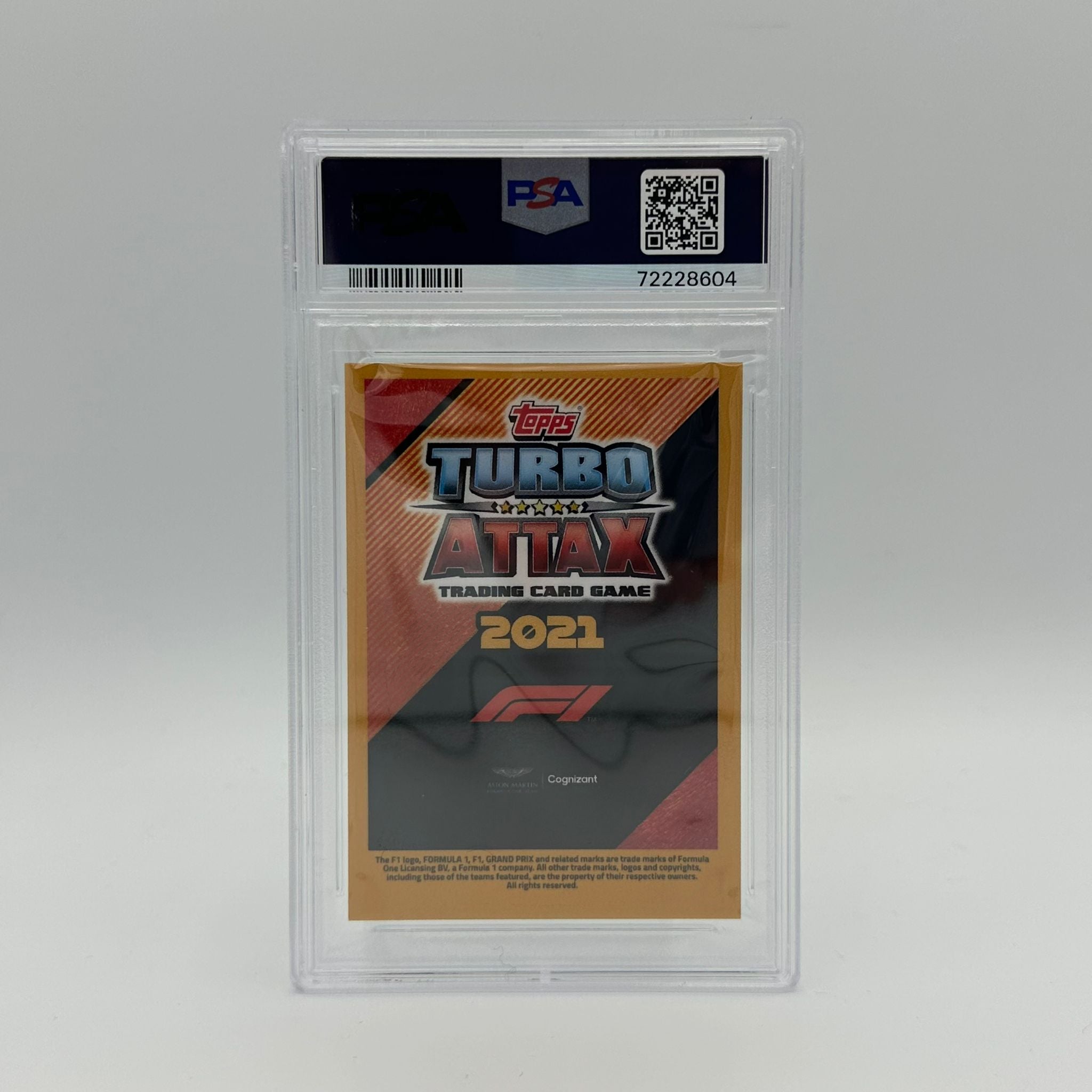 PSA 10 Sebastian Vettel /250 Fire Card - Rare Collectible for F1 Fans, Racing Memorabilia & Sports Card Investment
