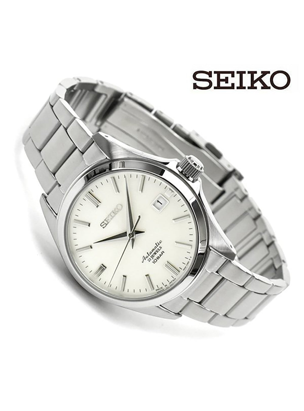SEIKO SZSB011 Mechanical Dress Watch - Limited Edition Made in Japan | JDM Style for Men | Perfect for Business, Formal Events & Office Wear