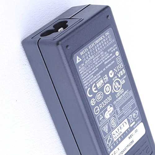 65W Delta Laptop Charger for Acer Travelmate TM5742 Series, 19V 3.42A, 5.5mmx1.7mm UK Plug - Ideal for Home, Office, and Travel Use