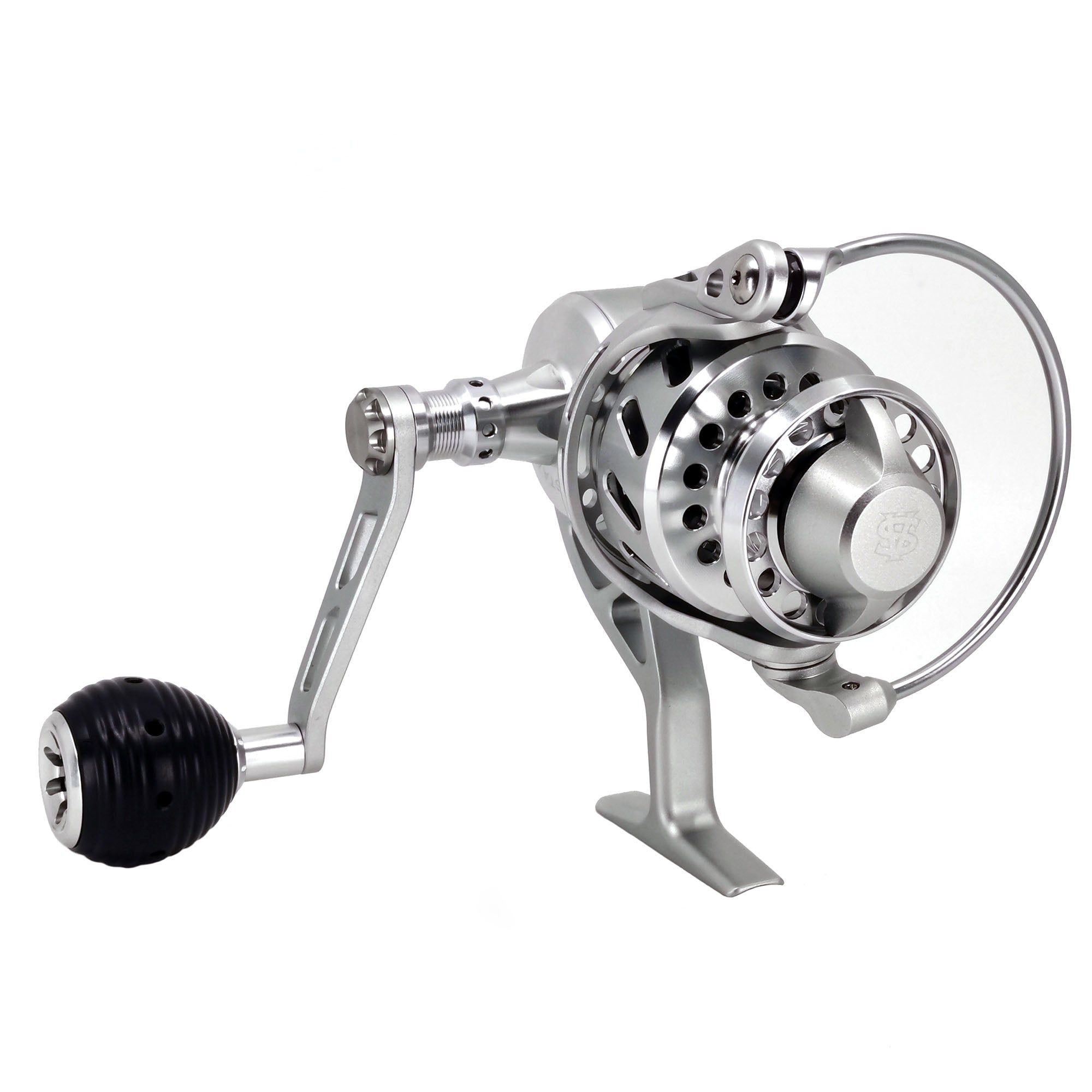 Van Staal VR Series Spinning Reels - Saltwater Fishing Reel for Surf, Pier & Offshore Angling | Corrosion-Resistant, Smooth Drag System | Perfect for Saltwater Game Fish
