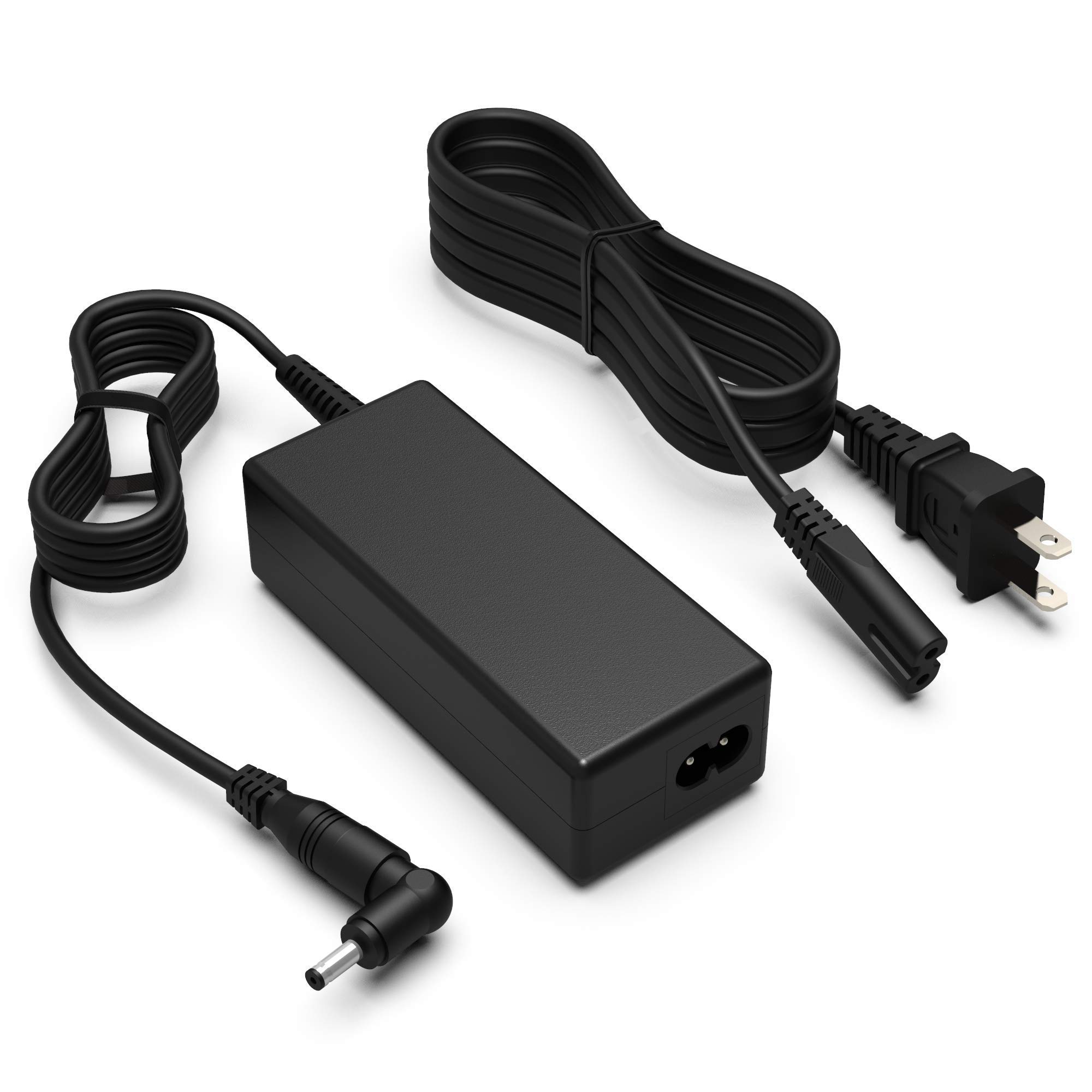 UL Listed 65W/45W AC Adapter Charger for Acer Aspire Laptops - Portable Power Supply with Round Connector | Perfect for Home, Office & Travel Use