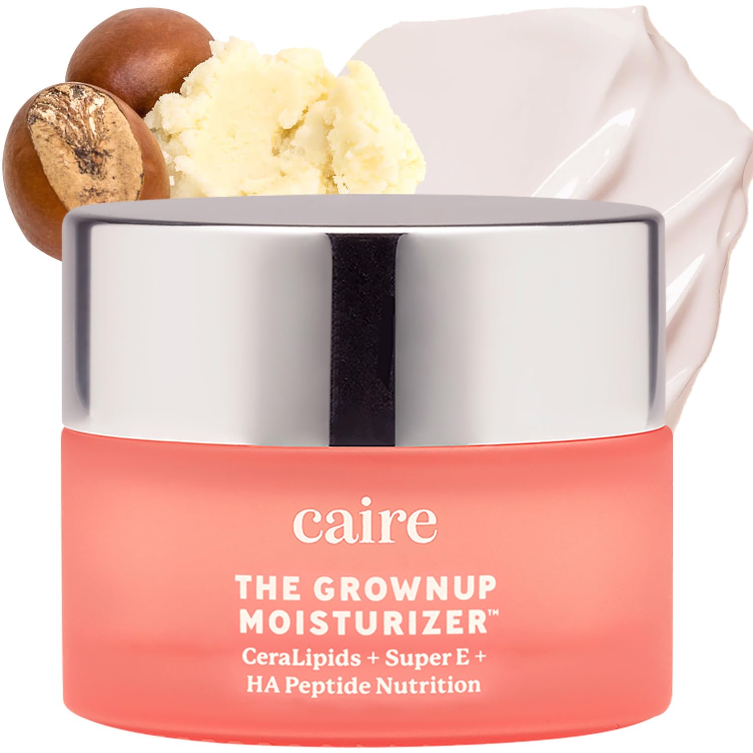 Caire 'Own Your Age' Bioavailable Hyaluronic Acid Collagen Peptide Serum & Pro-Aging Moisturizer Bundle | Anti-Wrinkle Treatment for Face, Eyes & Neck | 30ml + 15ml | Hydrating Skincare Set for Mature Skin | Perfect for Night Routine & Daily Anti-Aging Care