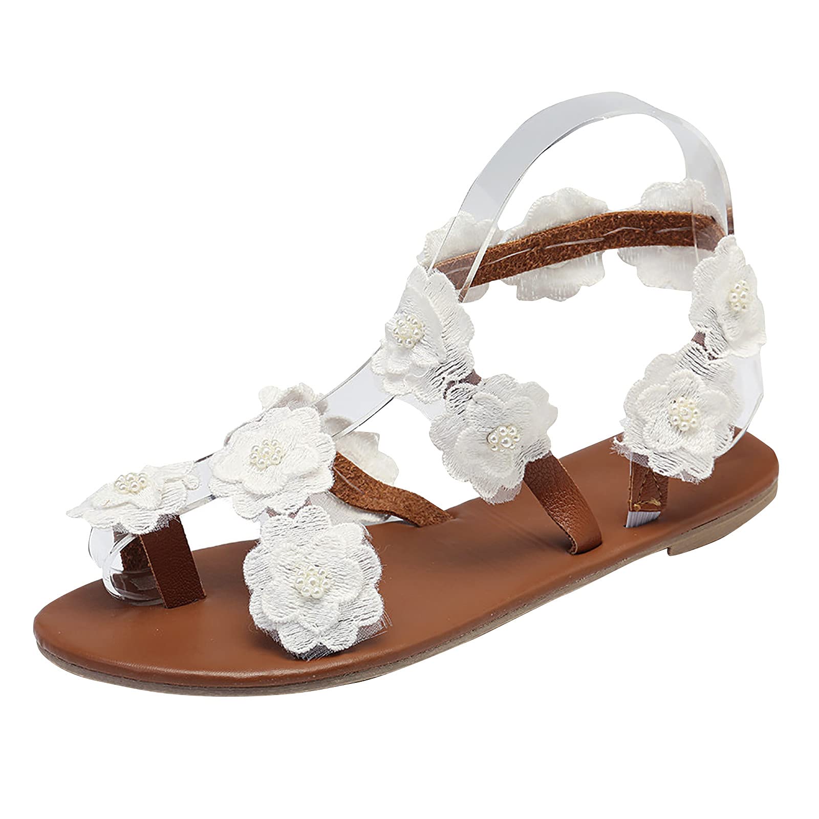 AYASO Women's Fashion Breathable Mule Sandals - Comfortable Indoor/Outdoor Slippers for Summer, Beach, Pool & Home Use