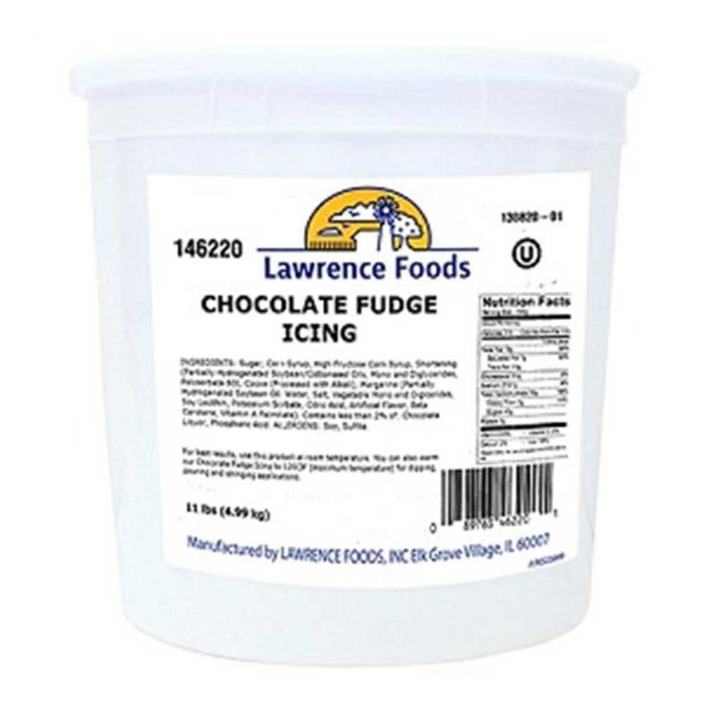 Premium Chocolate Fudge Icing - 2 Pails (11 Lb Each) - Rich & Creamy Frosting for Cakes, Cupcakes & Desserts - Perfect for Baking, Decorating & Sweet Treats