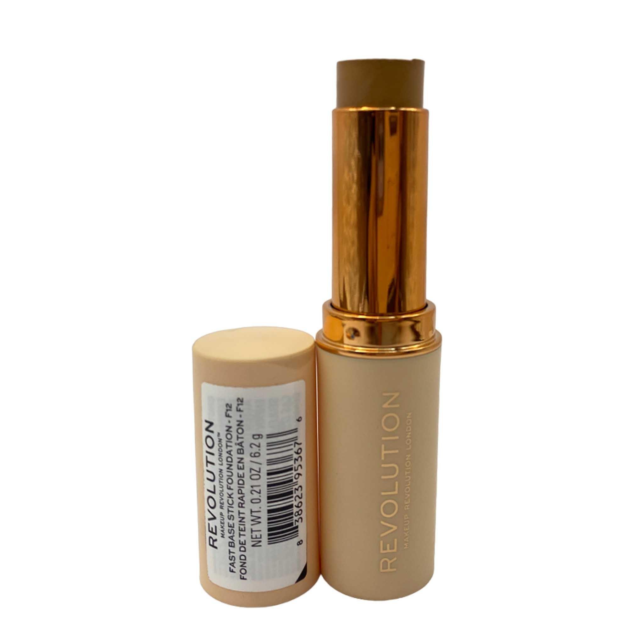 Fast Drying Stick Foundation F12 - 72 Pcs Box - Long Lasting Matte Finish for Professional Makeup Artists & Salons - Perfect for Bridal, Photo Shoots & Daily Wear
