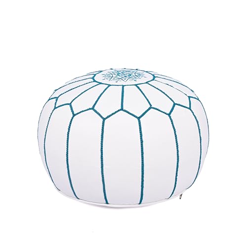 White By Turquoise
