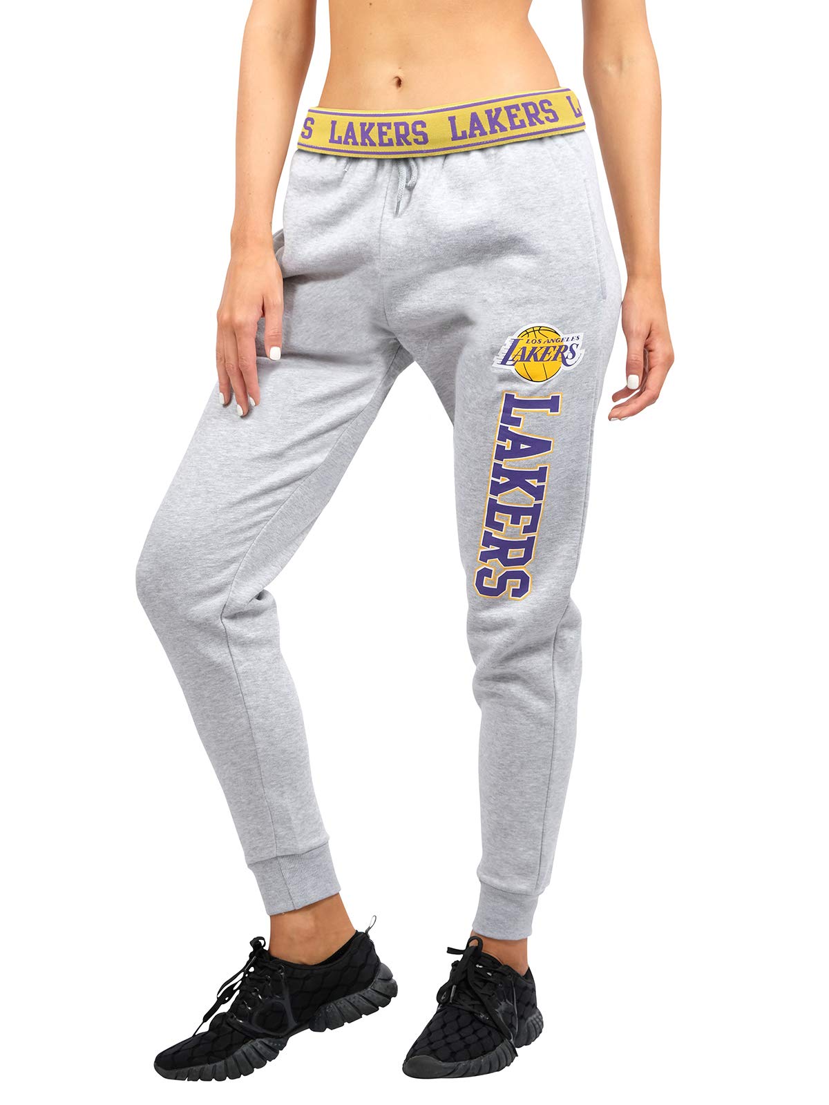 Ultra Comfort Women's Fleece Jogger Pants - Soft Stretchy Athletic Sweatpants for Running, Yoga & Lounge Wear