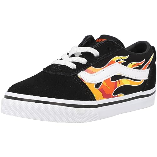 Flame Camo Black White