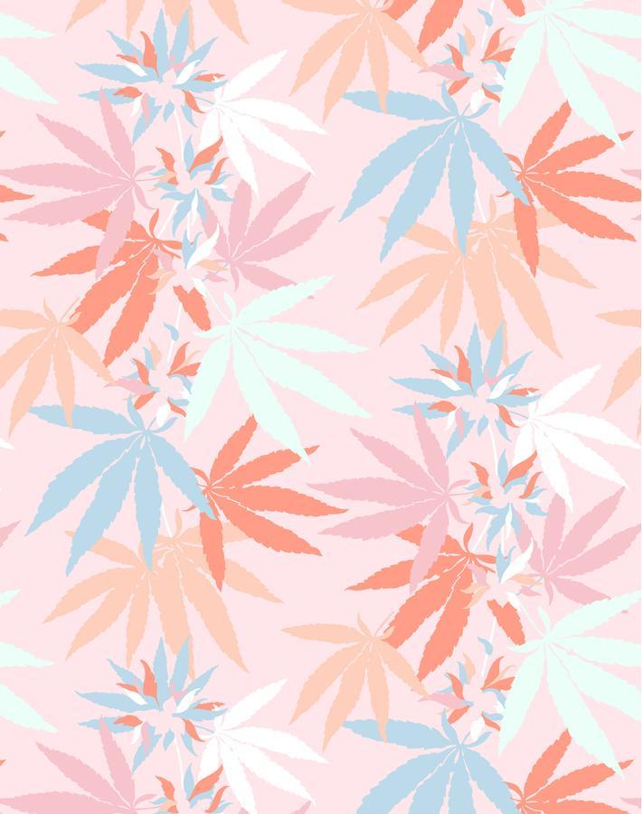 Nathan Turner 'Girls Best Friend' Pink Wallpaper - Perfect for Girls' Bedrooms, Playrooms & Nursery Decor