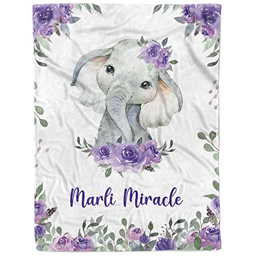 Purple Elephant