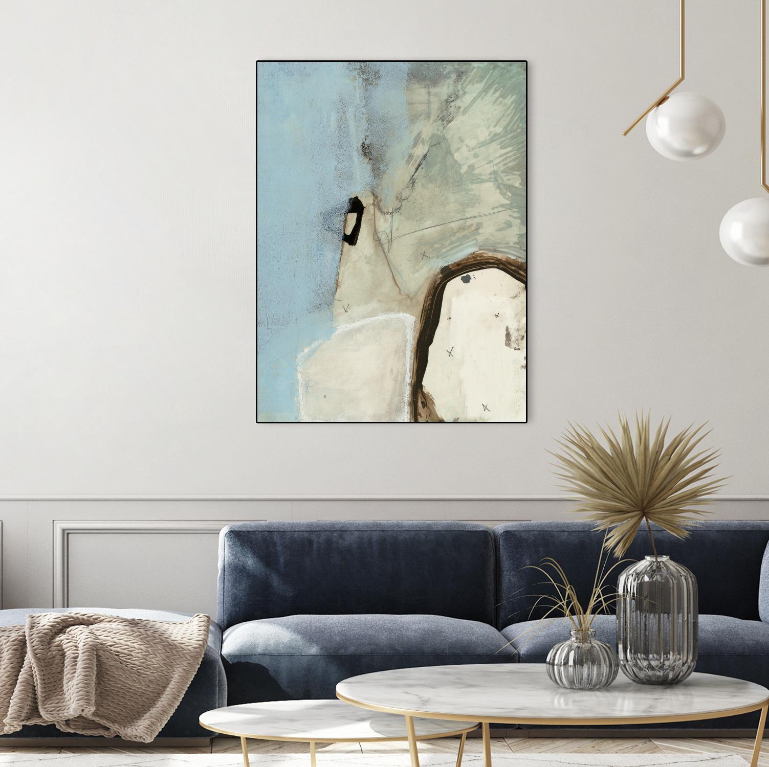 Abstracted Series VIII - Modern Abstract Wall Art for Home & Office Decor | Perfect for Living Room, Bedroom, or Workspace