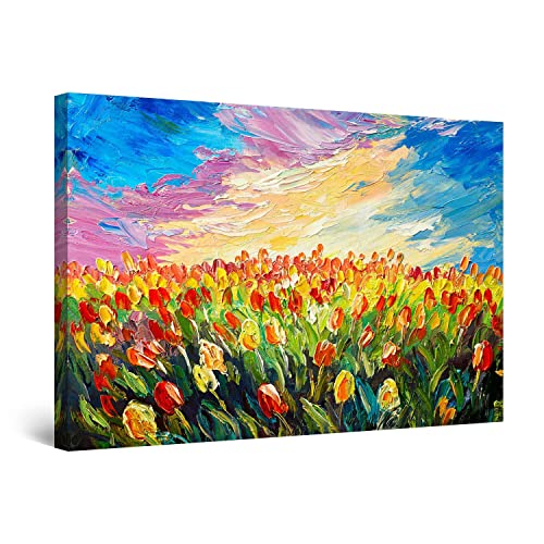 Red Yellow Tulips