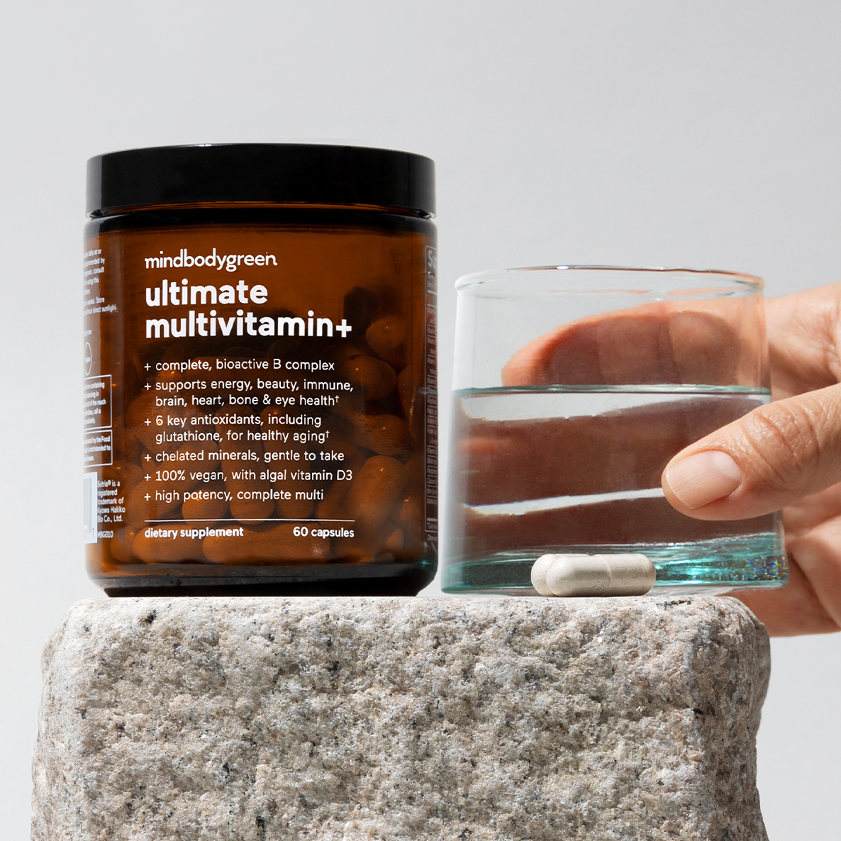 Ultimate Multivitamin+ with Biotin for Hair Growth, Strong Nails & Healthy Skin Support - Daily Supplement for Men & Women - Perfect for Busy Lifestyles & Wellness Routines
