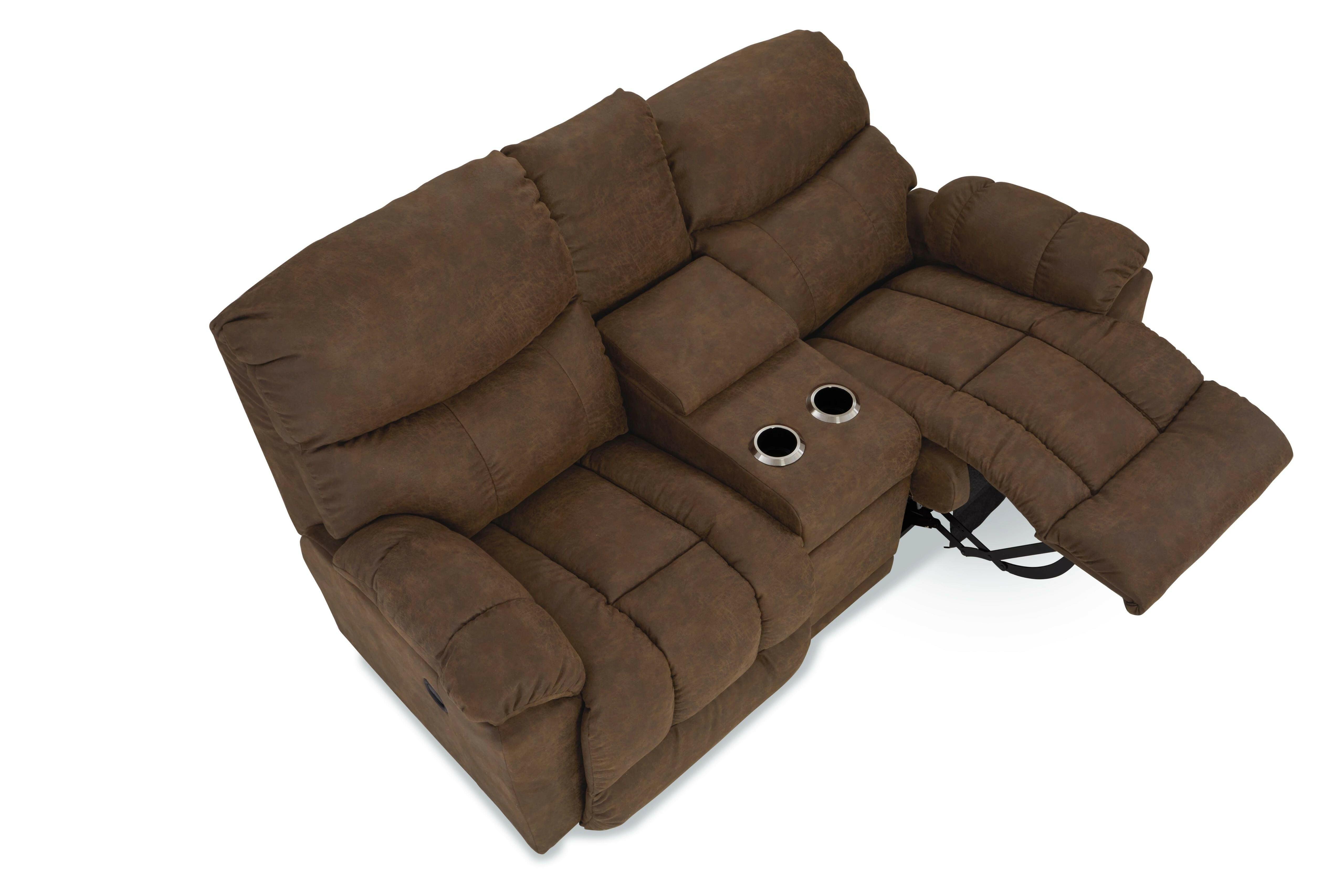Morrison Reclining Loveseat 766 449 E1537 75 - Comfortable 2-Seater Recliner Sofa for Living Room, Home Theater & Small Spaces