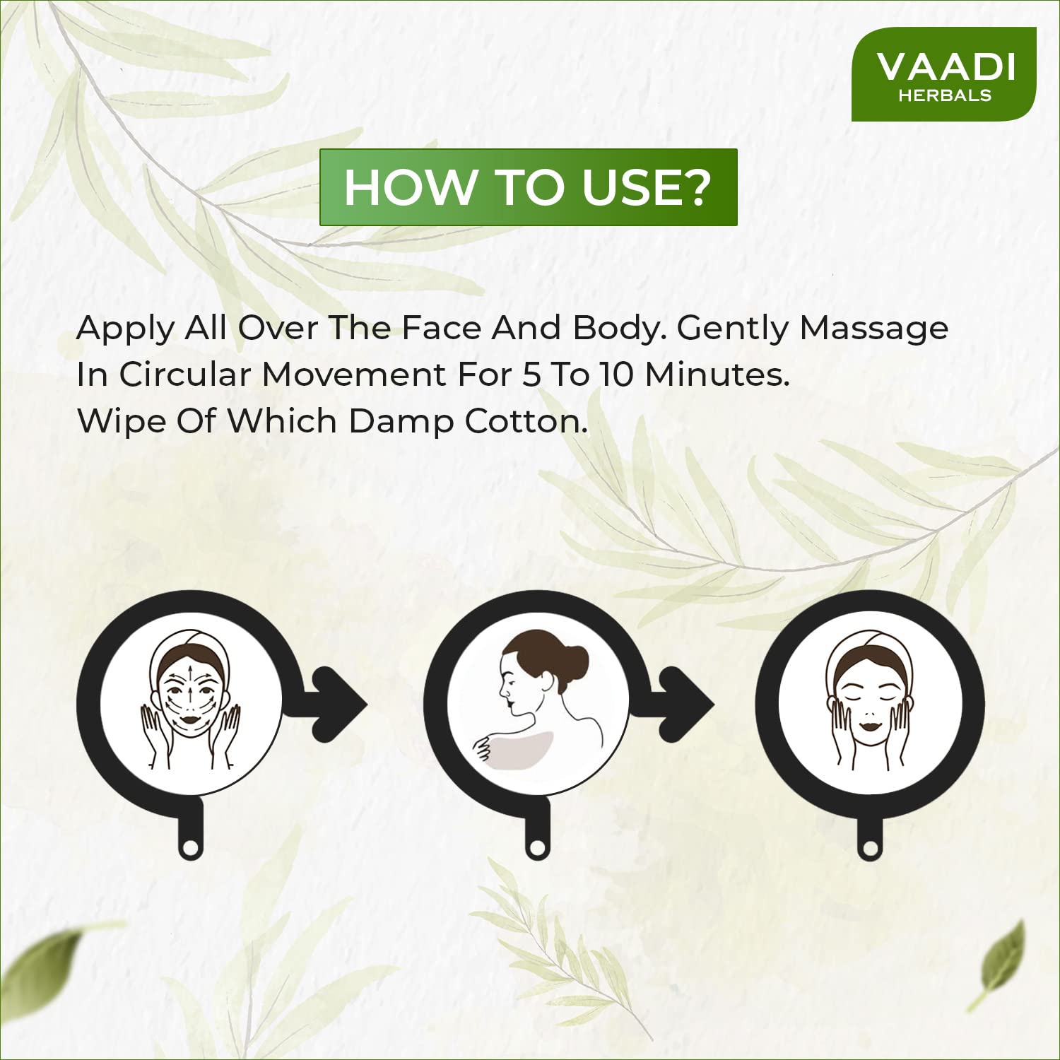 Vaadi Herbals Walnut & Apricot Face and Body Scrub - 110g | Exfoliating & Nourishing for Glowing Skin | Perfect for Spa Day & At-Home Skincare Routine