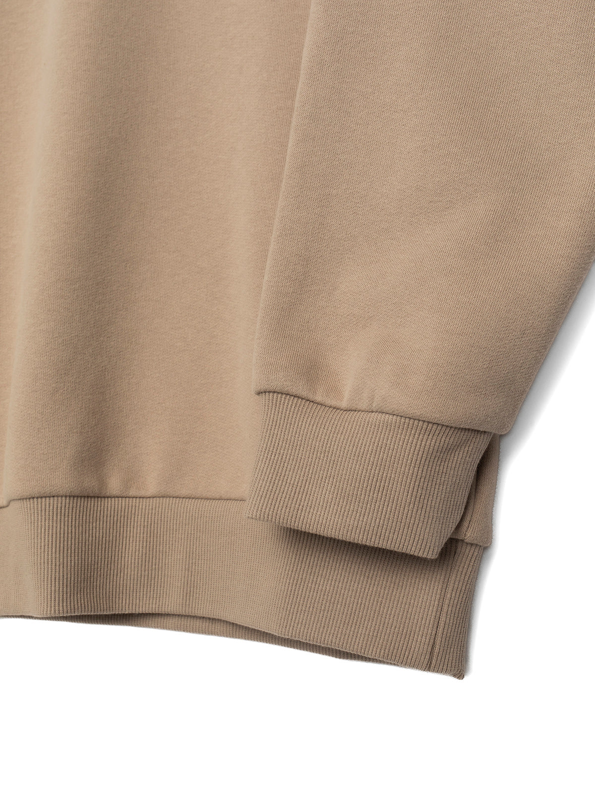 Adult LB Collegiate Crewneck Sweatshirt - Tan | Comfortable & Stylish Pullover for Men & Women | Perfect for Casual Wear, College Campuses & Everyday Outfits