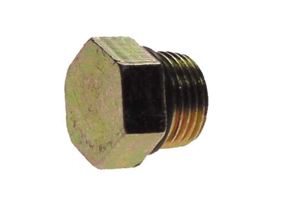 EZGO Golf Cart Gas Differential Fill Plug Replacement - Compatible with EZGO TXT & RXV Models - Durable Brass Construction for Leak-Free Performance - Perfect for Golf Cart Maintenance & Repairs
