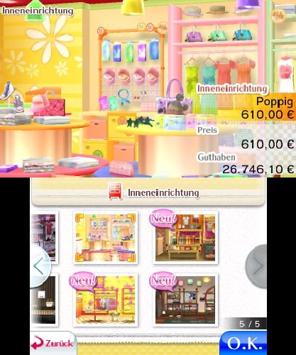 New Style Boutique - Fashion Boutique Simulation Game for Nintendo 3DS | Dress Up & Run Your Own Boutique | Perfect for Fashion Lovers & Aspiring Entrepreneurs