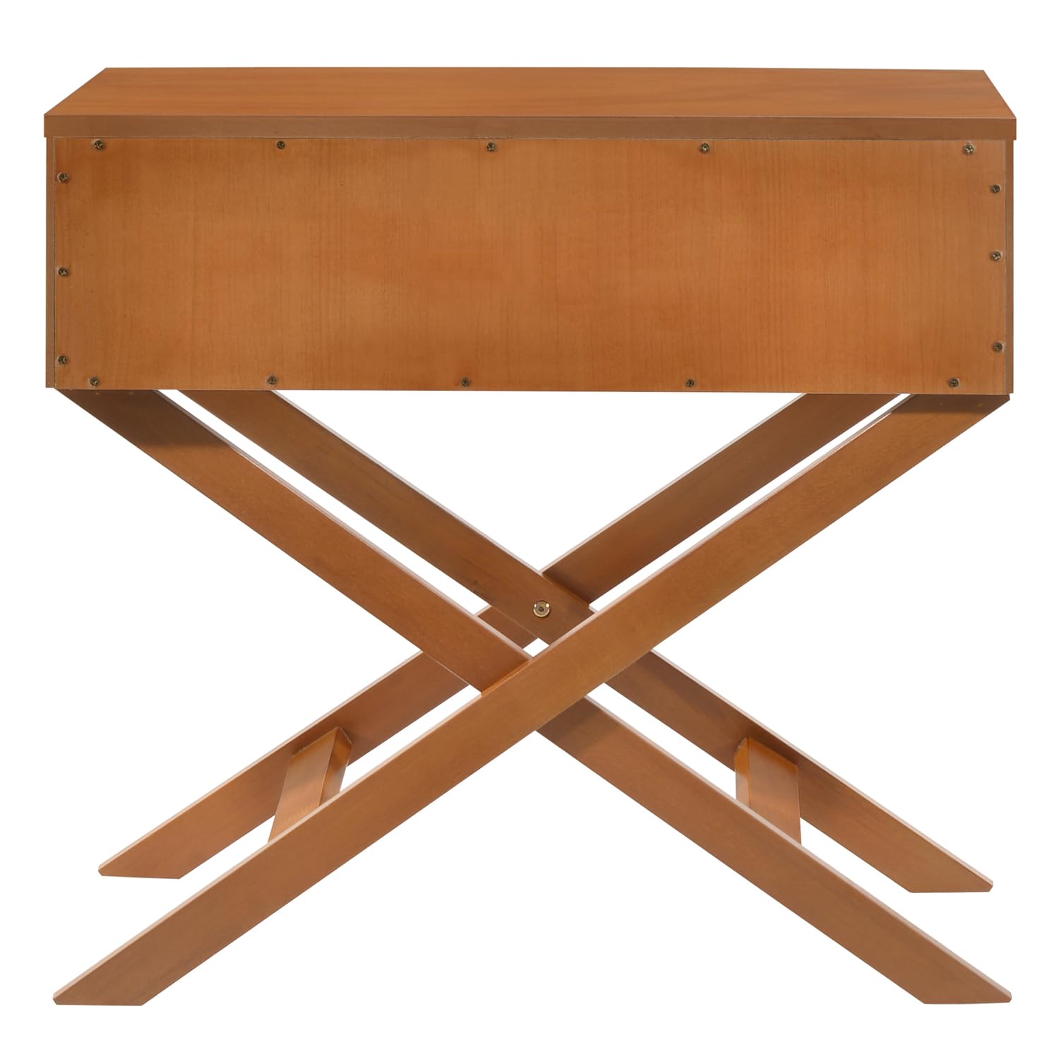 Xavier 1-Drawer Oak Nightstand - 25