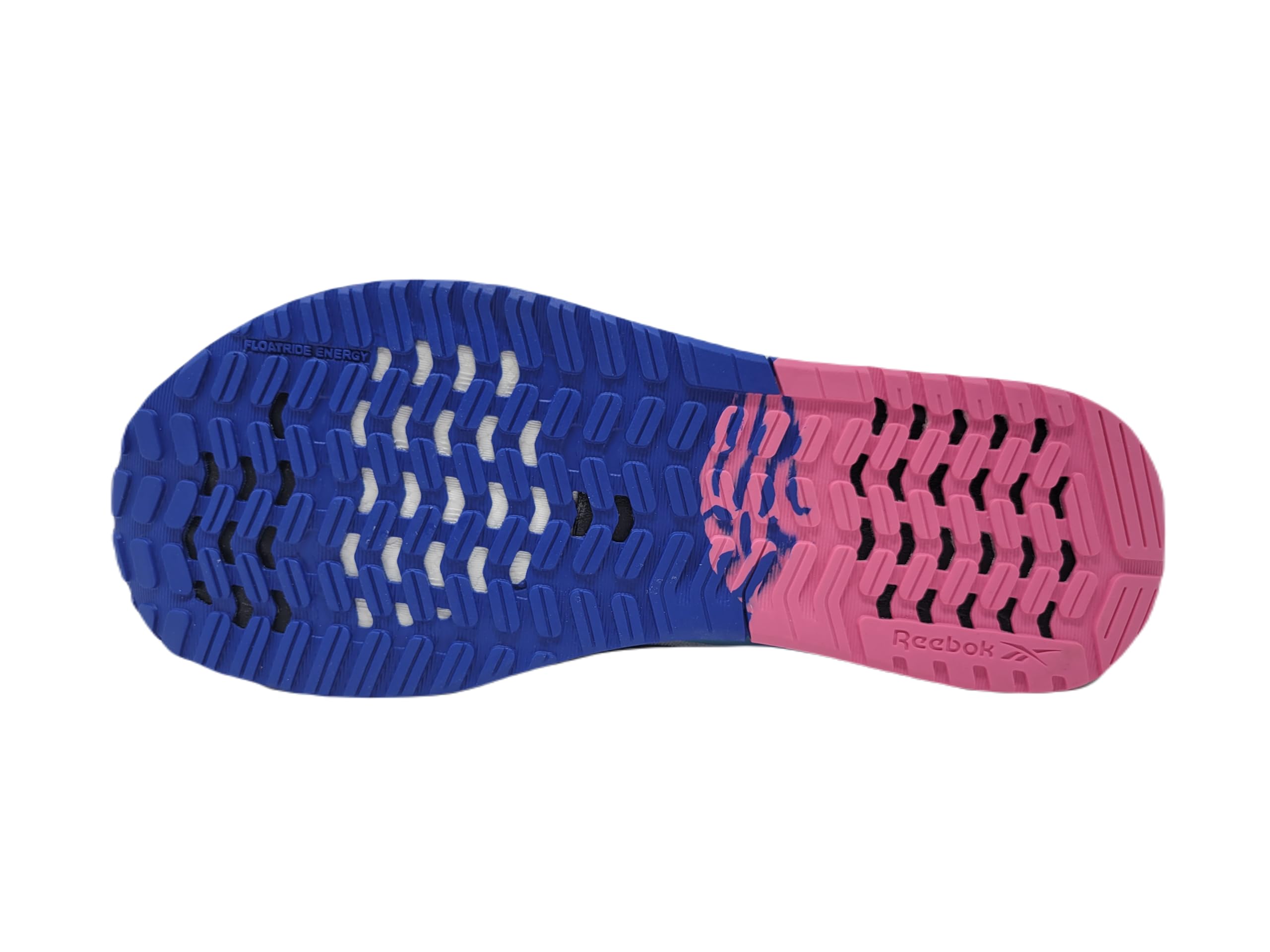 Reebok Women's Nano X2 Cross Training Shoes - Digital Blue/Chalk/True Pink, Size 9.5 US | Gym Workout & Fitness Shoes for Women | CrossFit, Weightlifting & HIIT Training