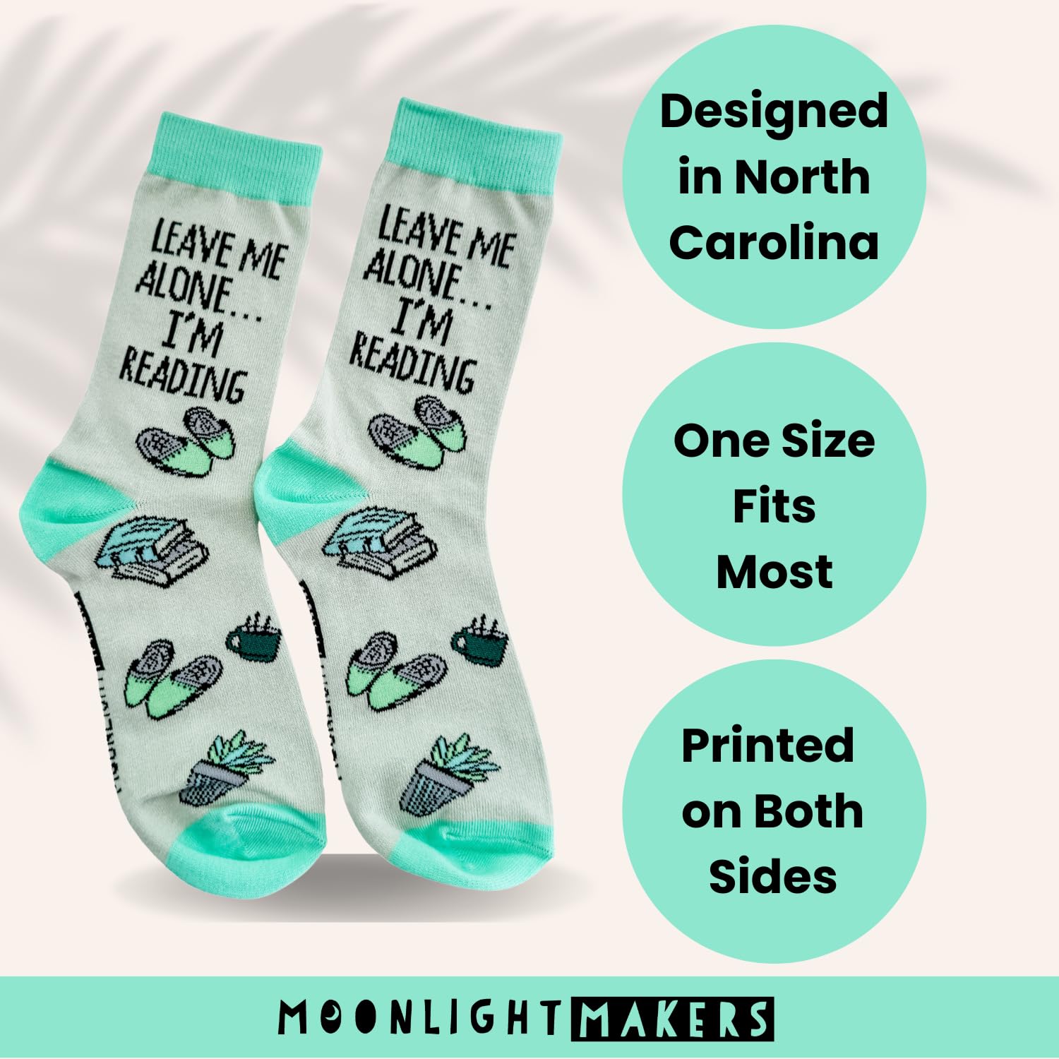 Funny Golf Socks for Men & Women - 'I'd Rather Be Golfing' Novelty Crew Socks - Unisex Graphic Socks with Sayings - Perfect Gift for Golf Lovers & Casual Wear