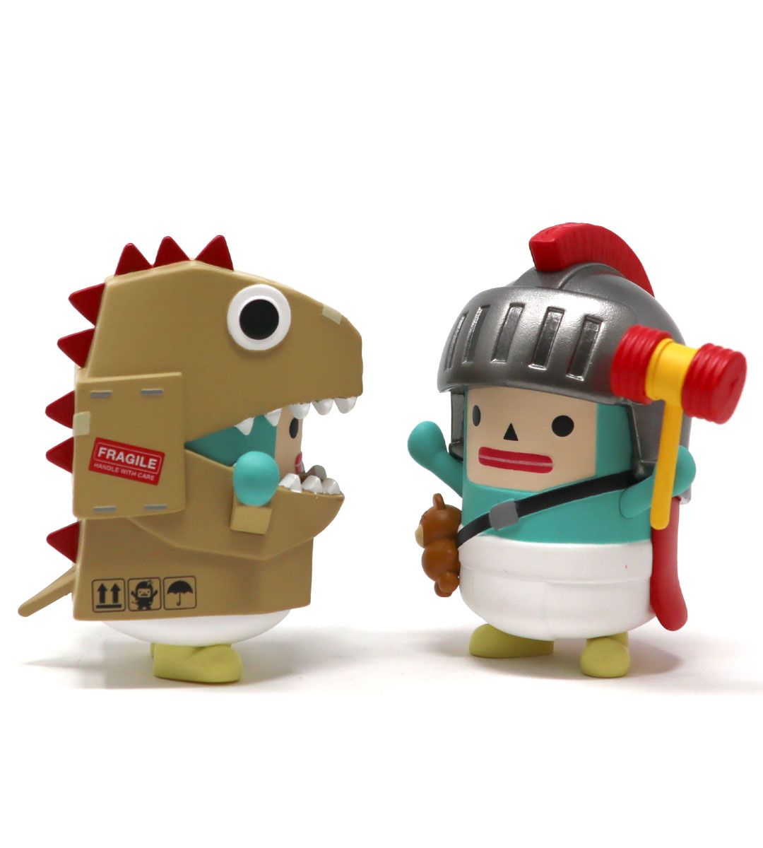 Capsubeans Series 2 Let's Play Collectible Toy Figures (8-Piece Set) - Perfect for Display, Gifts, and Kids' Playtime Fun