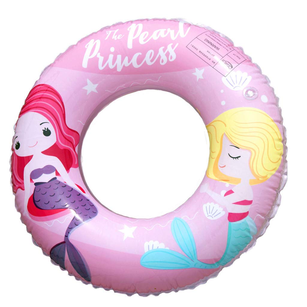 Inflatable Flat Raft for Swimming Pools - Kids & Adults Summer Beach Float, Cute River Shaped Swim Ring, Pool Lounger for Relaxing | Perfect for Backyard Pools, Beach Vacations & River Floating
