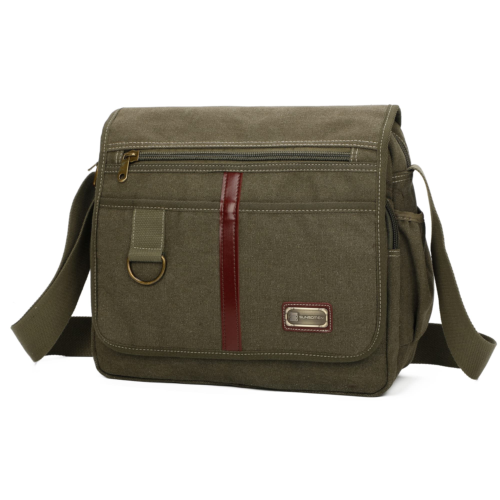 Canvas Messenger Bag 14