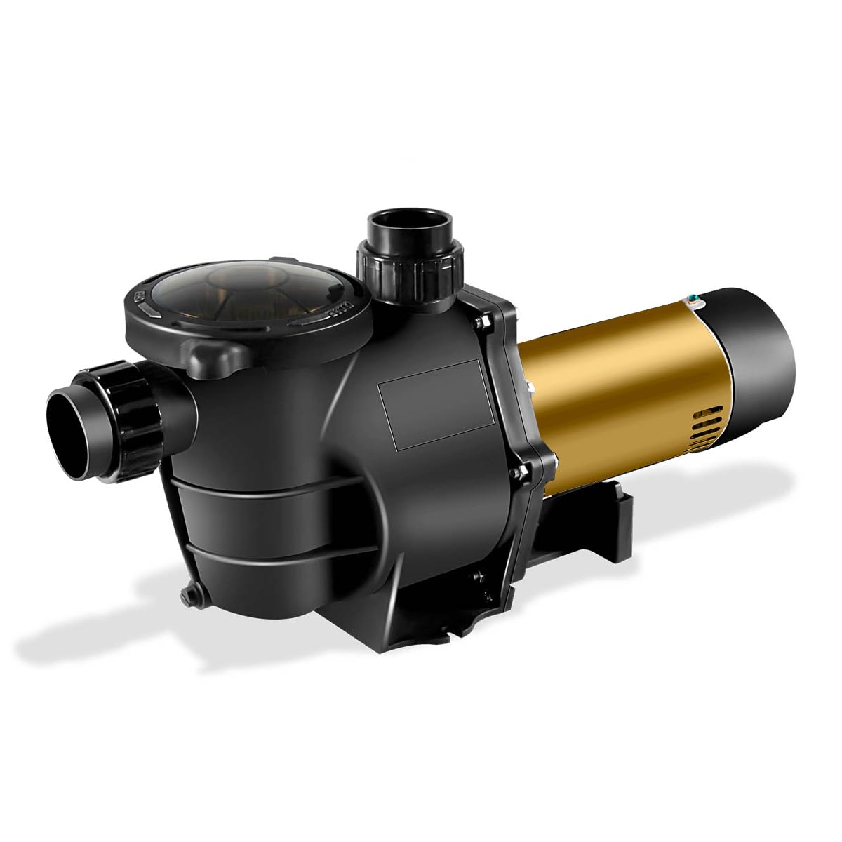 2HP Dual Speed Inground/Above Ground Swimming Pool Pump - 2.0