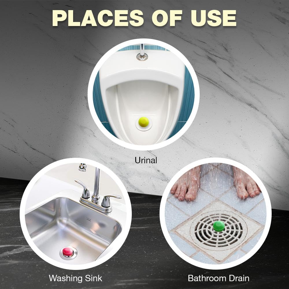AONTAN ENTERPRISE Bathroom Air Freshener Blocks - 3 Pack (100g Each) | Long-Lasting Toilet, Shoe Rack & Urinal Deodorizer | Antibacterial Naphthalene Balls for Fresh & Clean Home, Office & Hotel Restrooms