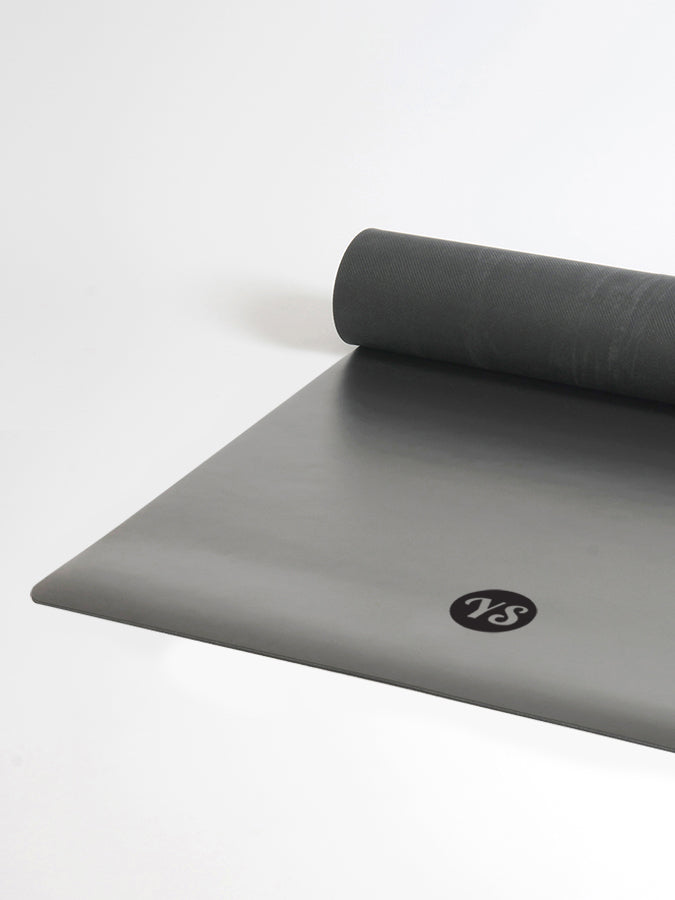 Non-Slip Yoga Mat 4mm Thick - Extra Long for Stability & Comfort - Perfect for Hot Yoga, Pilates & Home Workouts