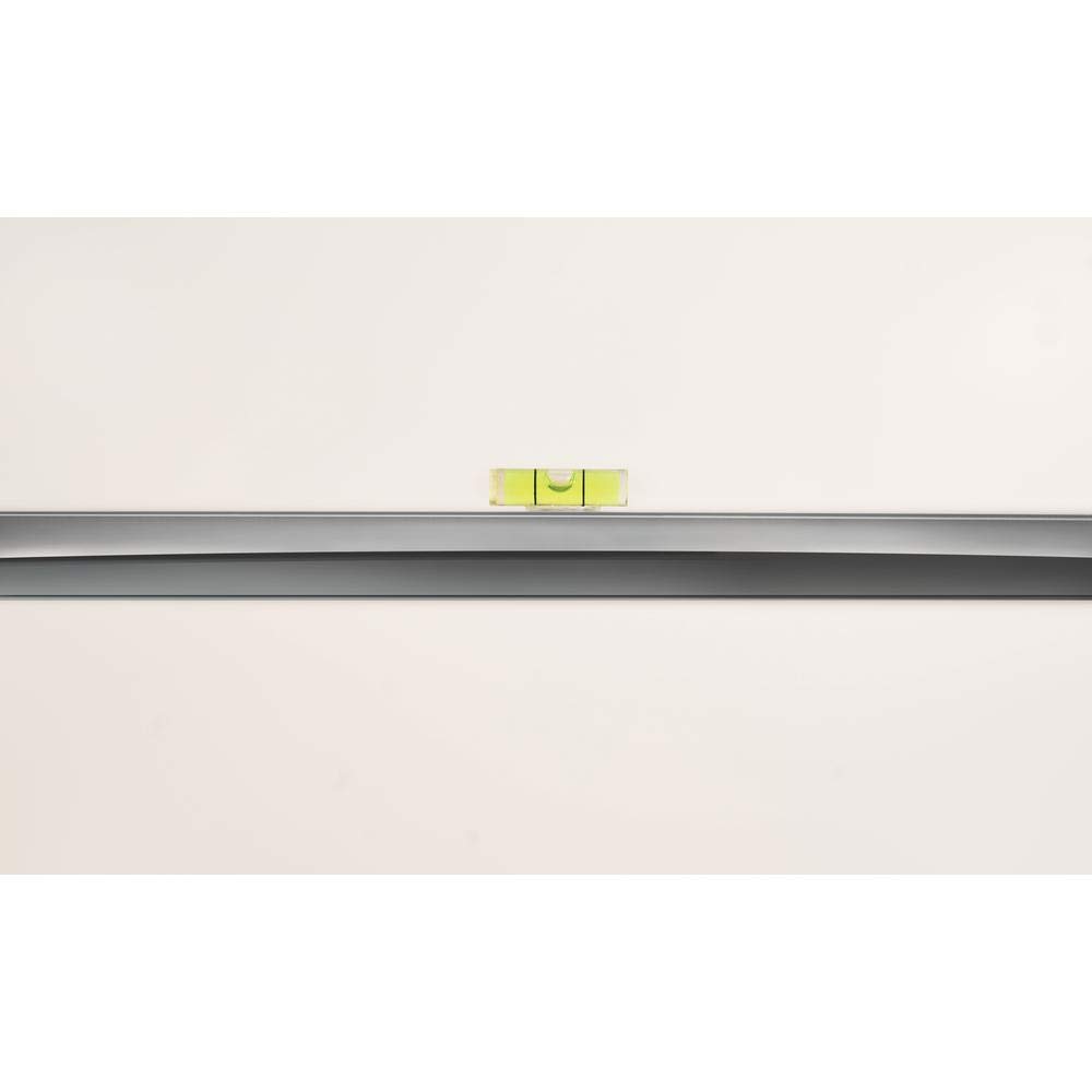 Moen Hensley 24-Inch Chrome Towel Bar with Press and Mark - Bathroom Accessory for Modern Homes & Spa-Like Showers