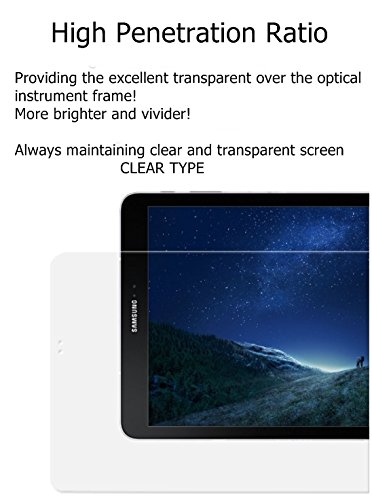 Healingshield Oleophobic Screen Protector for Toshiba Encore 2 8