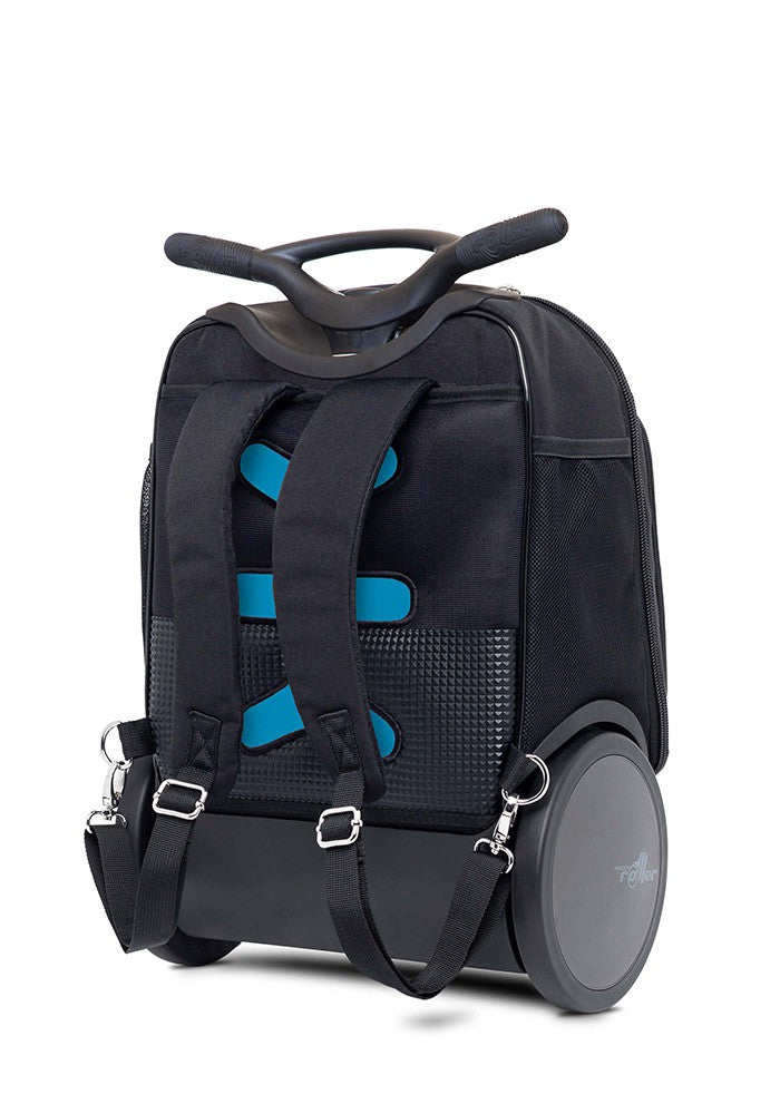 Nikidom Roller UP Trolley School Backpack - Lightweight Wheeled Travel Bag for Kids & Teens - Perfect for School, Travel & Daily Commute