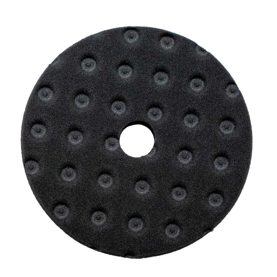LAKE COUNTRY HDO CCS Black Finishing Pad for Car Detailing - High-Performance Polishing & Buffing Pad for Auto Paint Correction & Shine Enhancement