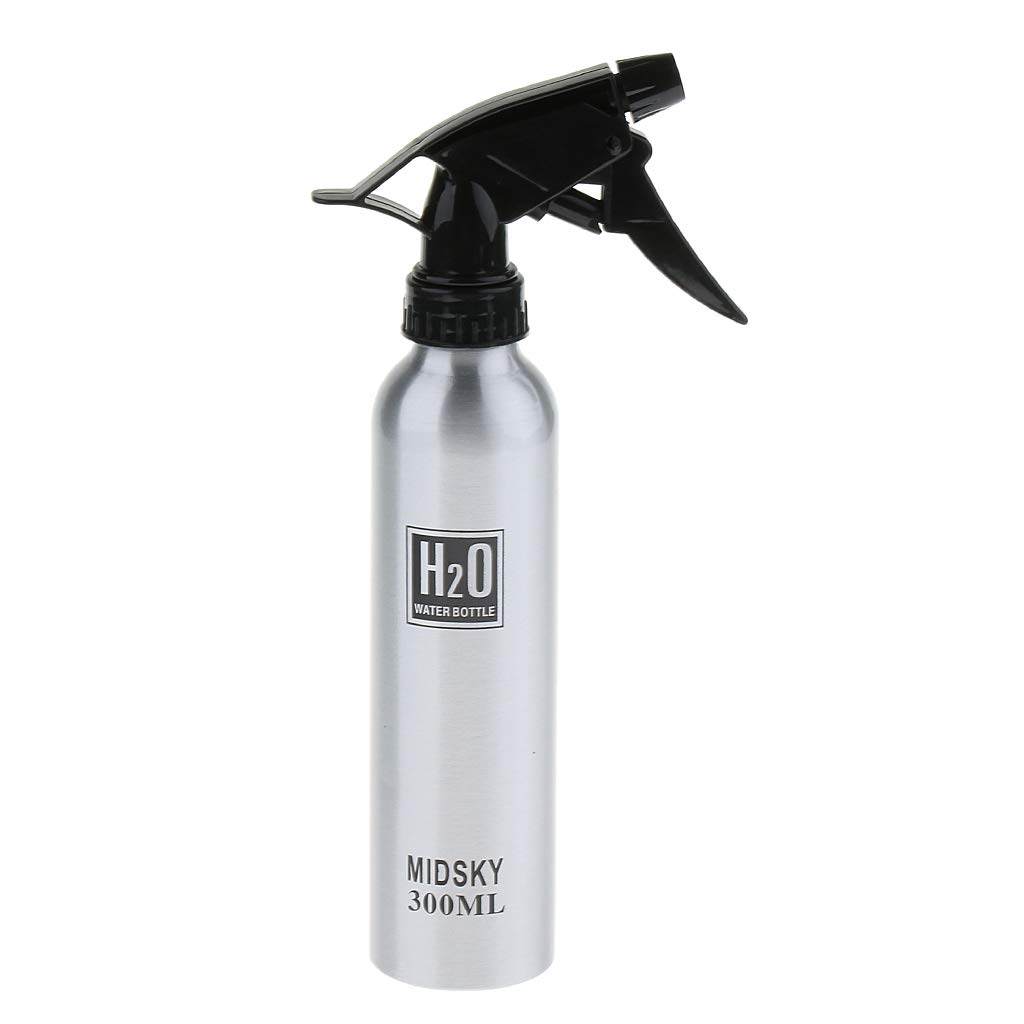 Professional Aluminum Alloy Tattoo Green Soap Spray Bottle - Silver Tattoo Cleaning Tools for Artists & Shops | Sanitation, Ink Wash & Aftercare Essentials