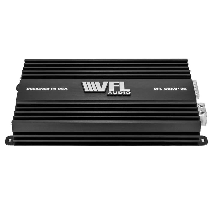VFL COMP 2K Car Audio Amplifier - 2000 Watt High Power Mono Block Amp for Subwoofers | Perfect for Car Audio Systems & Bass Boost