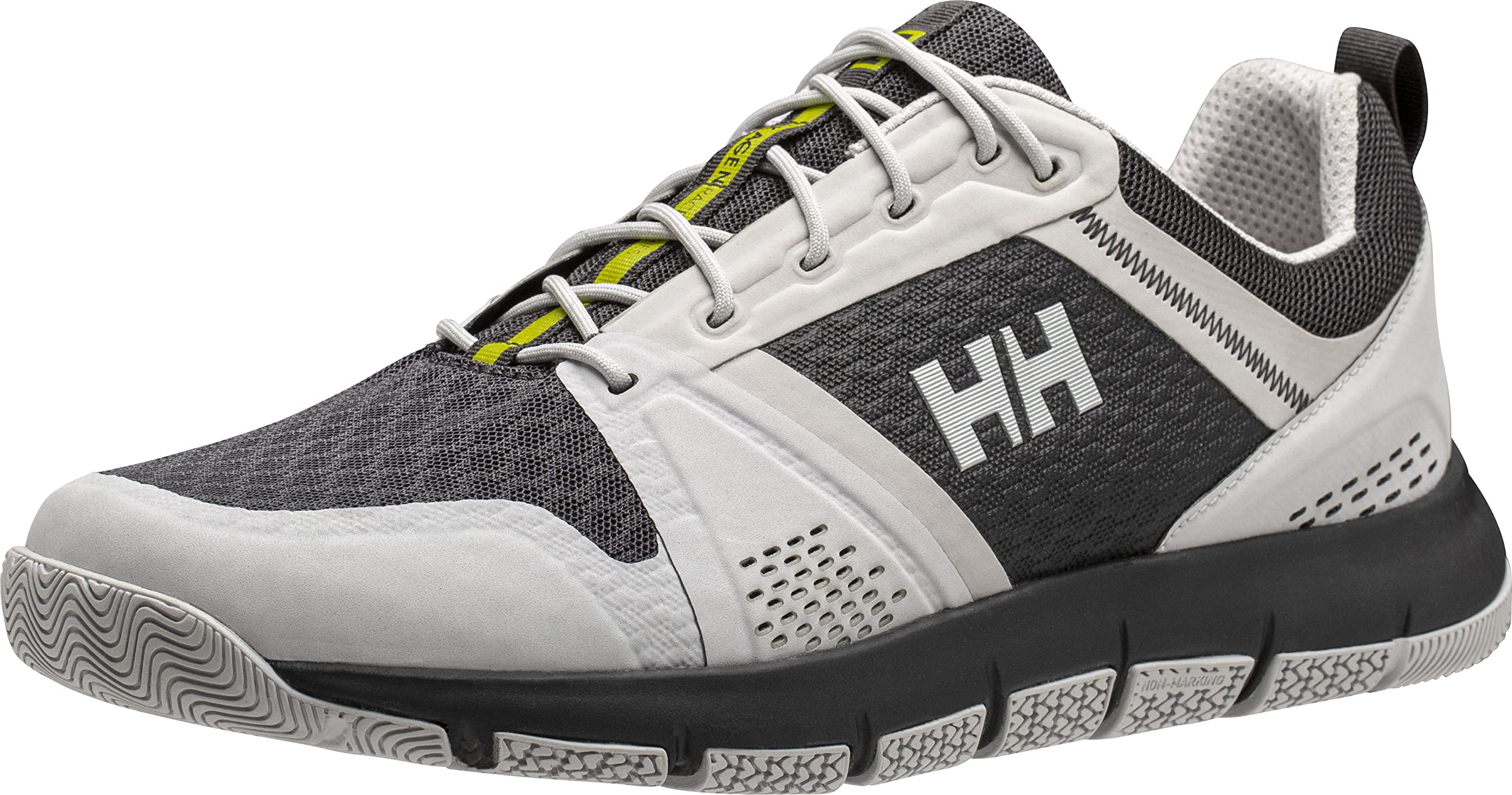 Helly Hansen Skagen F-1 Men's Sailing Sneakers - Breathable Open-Mesh Design, Comfortable EVA Insoles, Non-Slip Multi-Zone Traction Grip - Perfect for Sailing, Boating & Outdoor Water Sports Activities