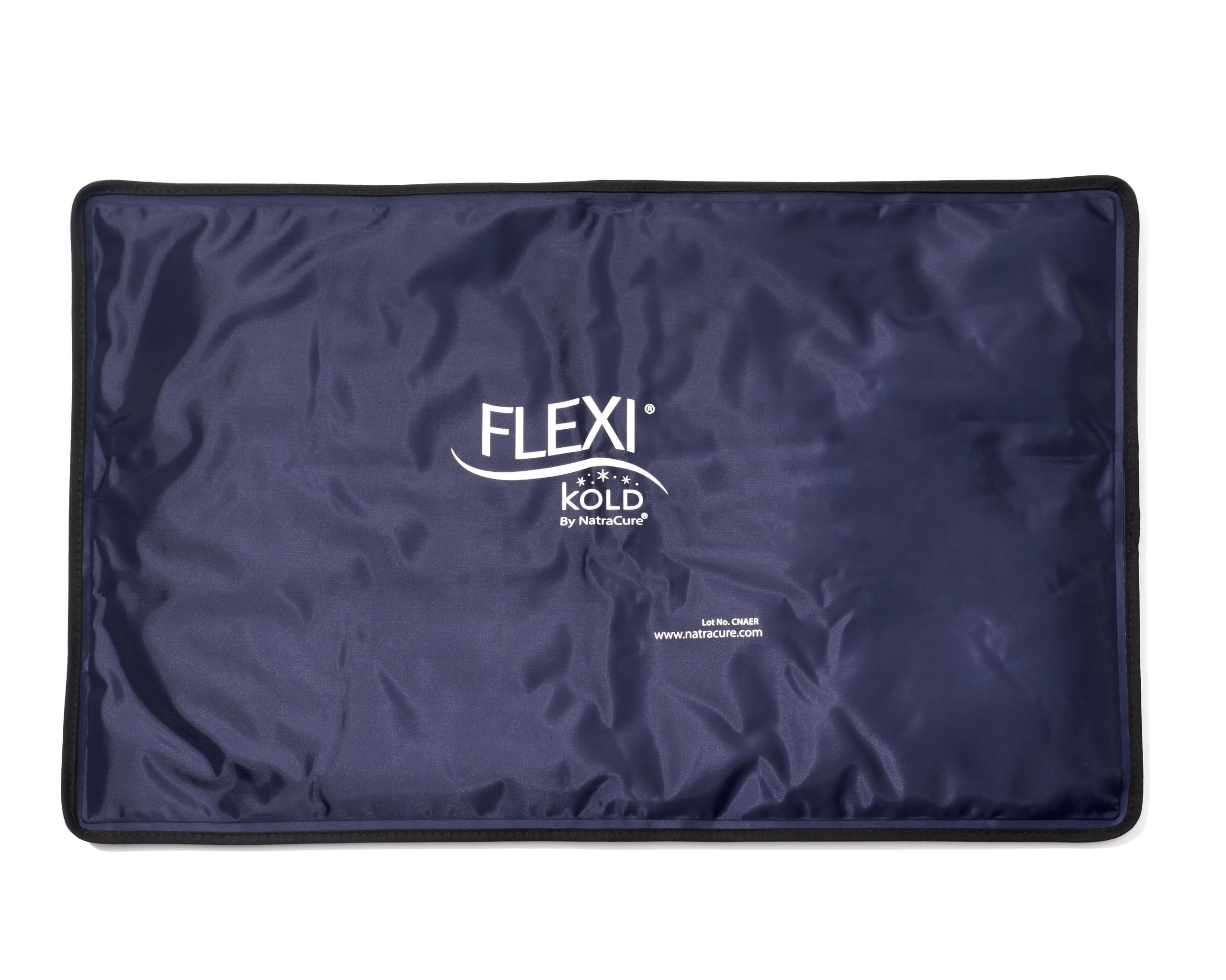 FlexiKold Extra Large Gel Ice Pack for Injuries - Reusable Cold Therapy Wrap for Shoulder, Hip & Back Pain Relief - Post Surgery Recovery, Sports Injuries & Muscle Soreness - 13” x 21.5” Oversized Cold Compress Pad for Home & Medical Use