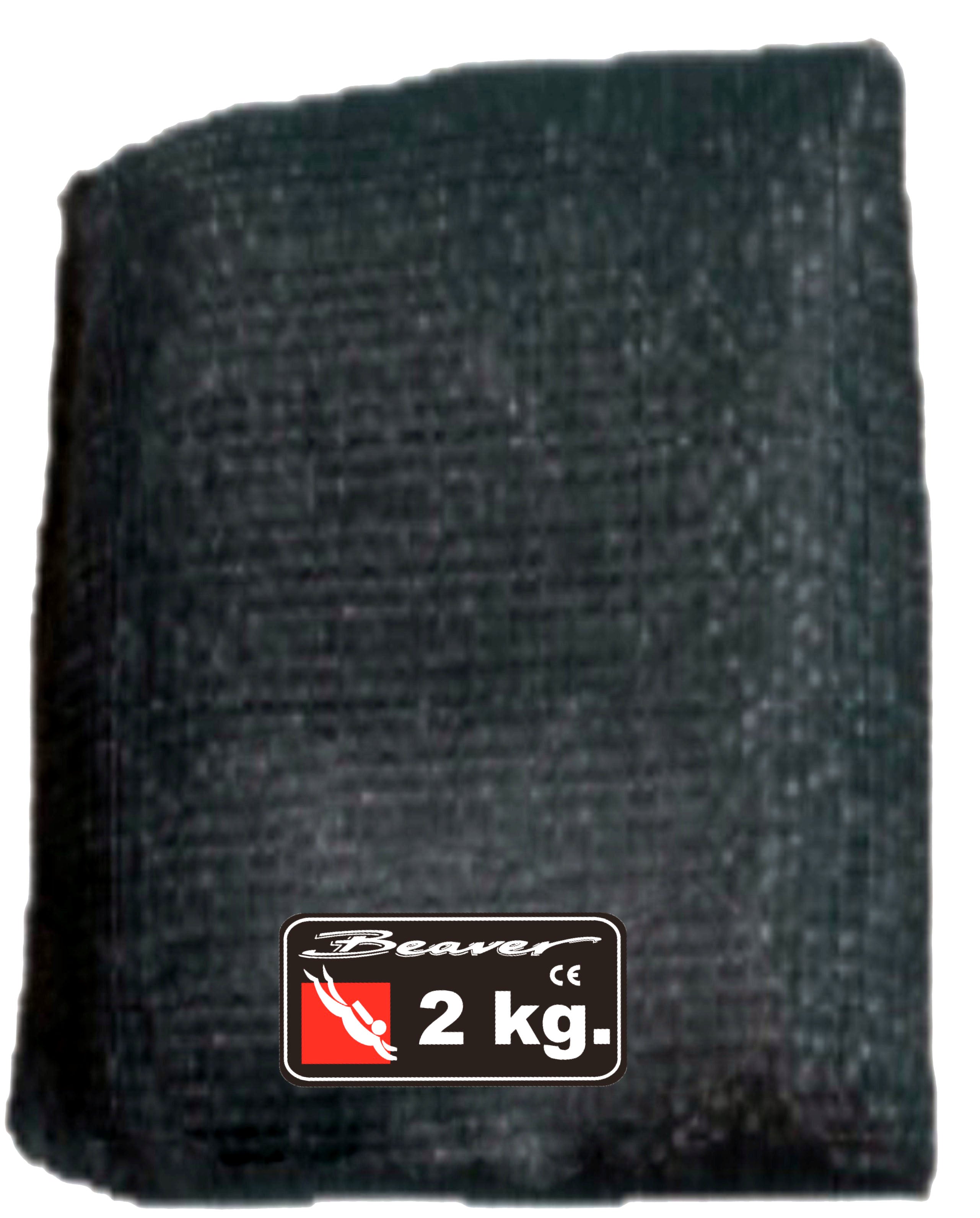 2kg Lead Shot Pouch for Hunting & Reloading - High-Density Beaver Brand Ammo for Shotguns, Target Practice & Outdoor Sports