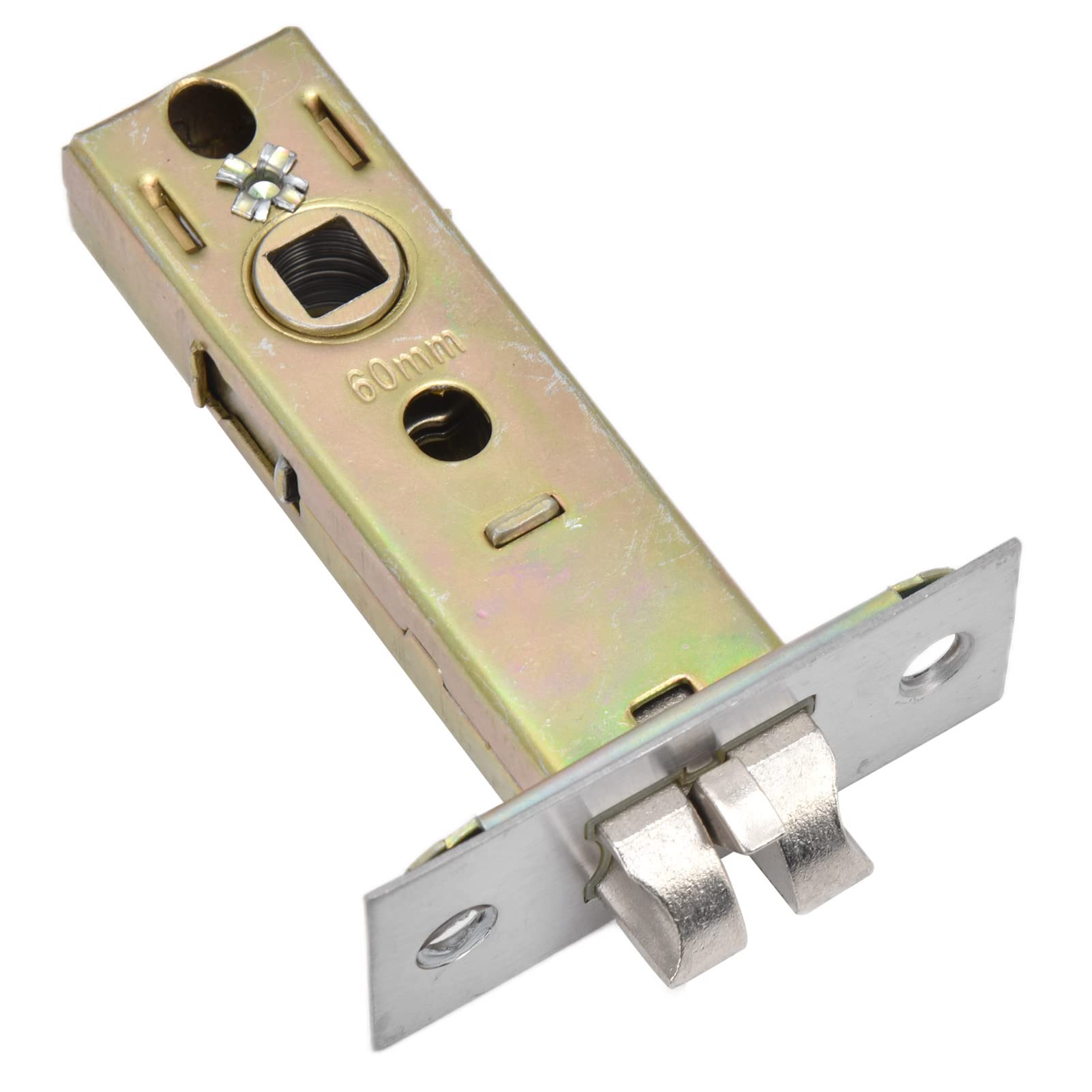 Garosa Keyless Entry Door Lock - Mechanical Combination Gate Lock with Keypad & Password Security - Double-Sided Keypads & Handle for Outdoor Gates, Fences (Ideal for Homes, Apartments, Warehouses & Commercial Properties)