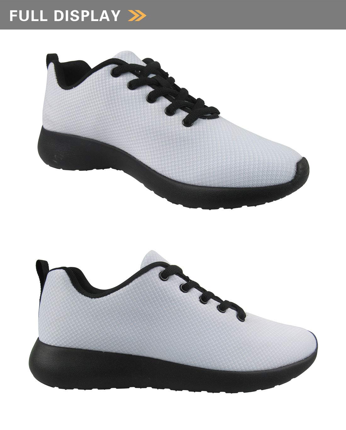 Upetstory Women's Gym Running Shoes - Lightweight Tennis Sneakers for Sports & Fitness with Unique Dental Pattern - Perfect for Workouts, Jogging & Casual Wear